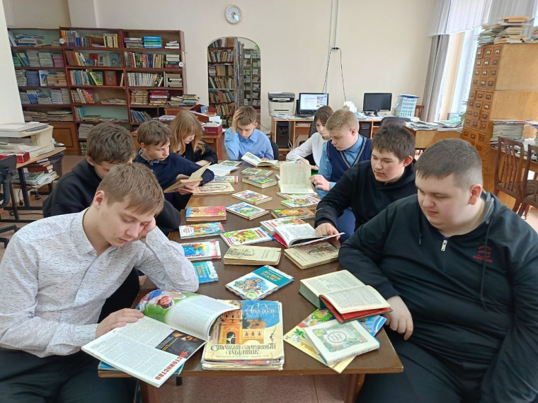 Международный день детской книги..